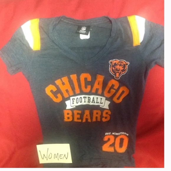 NFL CHICAGO Bears womens tshirt - Picture 1 of 2